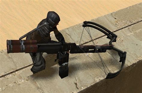Kenshi crossbows - It does take a long time to train them up to reduce friendly fire and improve fire rate though. 3. FowlOleRon. • 5 yr. ago. I find that having a good number of melee fighters to keep their attention, then i have a few with crossbows (set to 'ranged'), and they tend to stand away from the fighting, and just 'let rip'. 1.